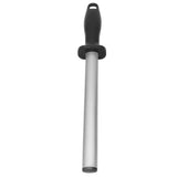 Sharpening Steel Quick Sharpening Humanized Handle High Hardness Kitchen Wear Resistant Knife Sharpener for Home - Top-Down View