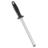 Sharpening Steel Quick Sharpening Humanized Handle High Hardness Kitchen Wear Resistant Knife Sharpener for Home - 45-Degree Angle