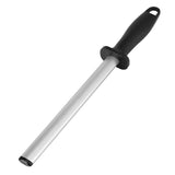 Sharpening Steel Quick Sharpening Humanized Handle High Hardness Kitchen Wear Resistant Knife Sharpener for Home