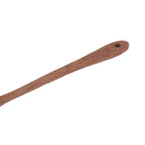 2pcs Wooden Spatula Household Hanging Long Handle Flat Wooden Spatula for Mixing and Turning38.5cm / 15.2in - Extra Image