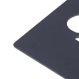 Bottle Opener Innovative Poker Card Shape Stainless Steel Wine Beer Caps Opener for Home Bar PartyBlack - Extra Image