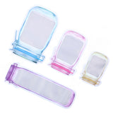 40Pcs Reusable Food Storage Bags Good Leakproofness Large Capacity Zipper Design Portable Snack Packaging Bag for Home - Side View