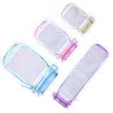 40Pcs Reusable Food Storage Bags Good Leakproofness Large Capacity Zipper Design Portable Snack Packaging Bag for Home