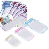 40Pcs Reusable Food Storage Bags Good Leakproofness Large Capacity Zipper Design Portable Snack Packaging Bag for Home
