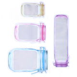 40Pcs Reusable Food Storage Bags Good Leakproofness Large Capacity Zipper Design Portable Snack Packaging Bag for Home