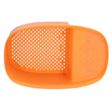 Sink Drain Basket Household Saddle Shaped Mesh Strainer for Kitchen Waste Vegetable FruitsOrange - Extra Image
