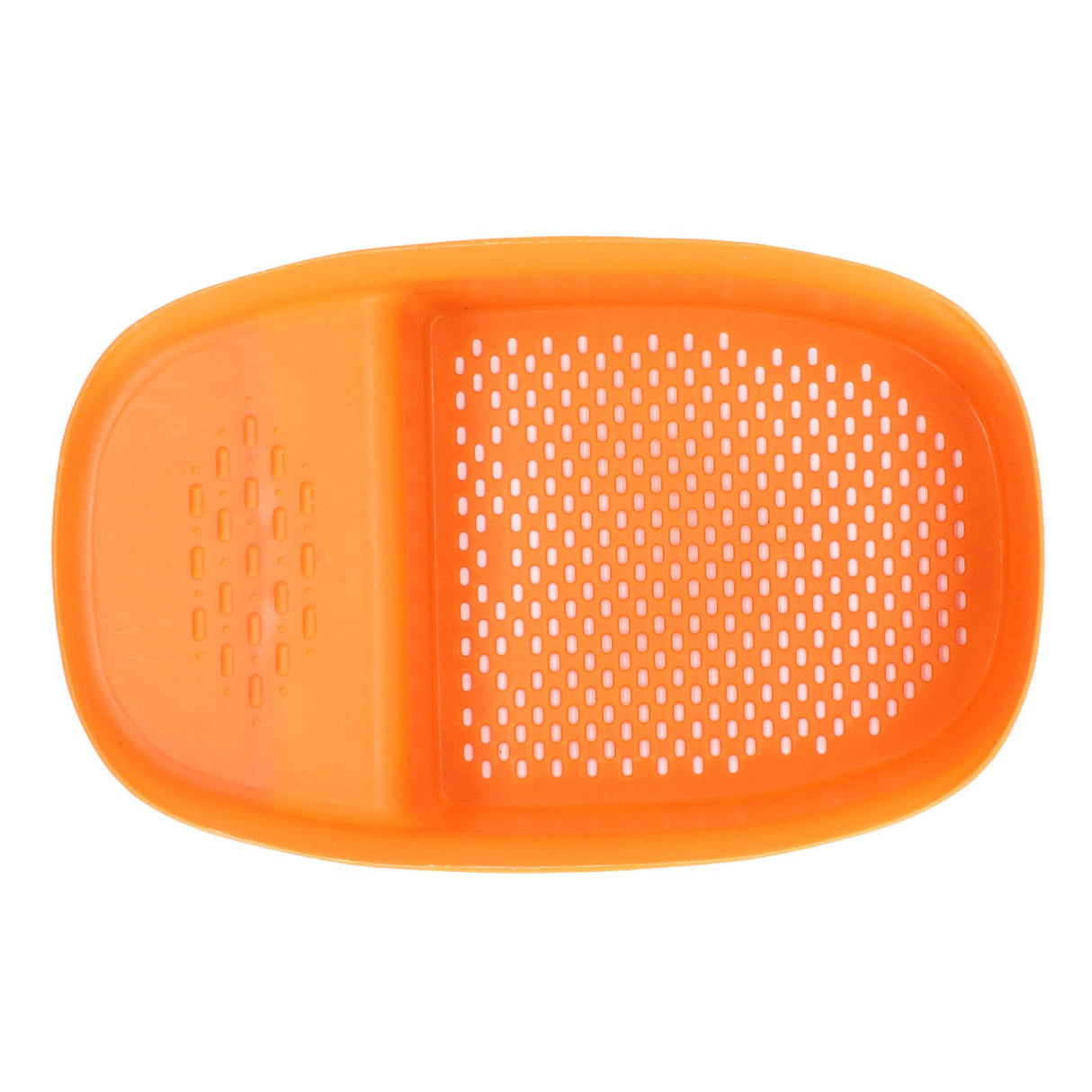 Sink Drain Basket Household Saddle Shaped Mesh Strainer for Kitchen Waste Vegetable FruitsOrange