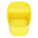 Sink Drain Basket Household Saddle Shaped Mesh Strainer for Kitchen Waste Vegetable FruitsYellow