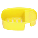 Sink Drain Basket Household Saddle Shaped Mesh Strainer for Kitchen Waste Vegetable FruitsYellow - Extra Image