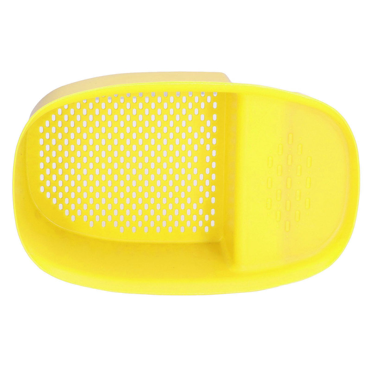 Sink Drain Basket Household Saddle Shaped Mesh Strainer for Kitchen Waste Vegetable FruitsYellow