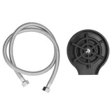 Automatic Cup Washer Black Stainless Steel Cleanfree Fashionable Pitcher Rinser for Commercial and Domestic Bars