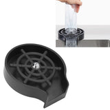 Automatic Cup Washer Black Stainless Steel Cleanfree Fashionable Pitcher Rinser for Commercial and Domestic Bars - Extra Image