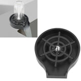 Automatic Cup Washer Black Stainless Steel Cleanfree Fashionable Pitcher Rinser for Commercial and Domestic Bars - Extra Image