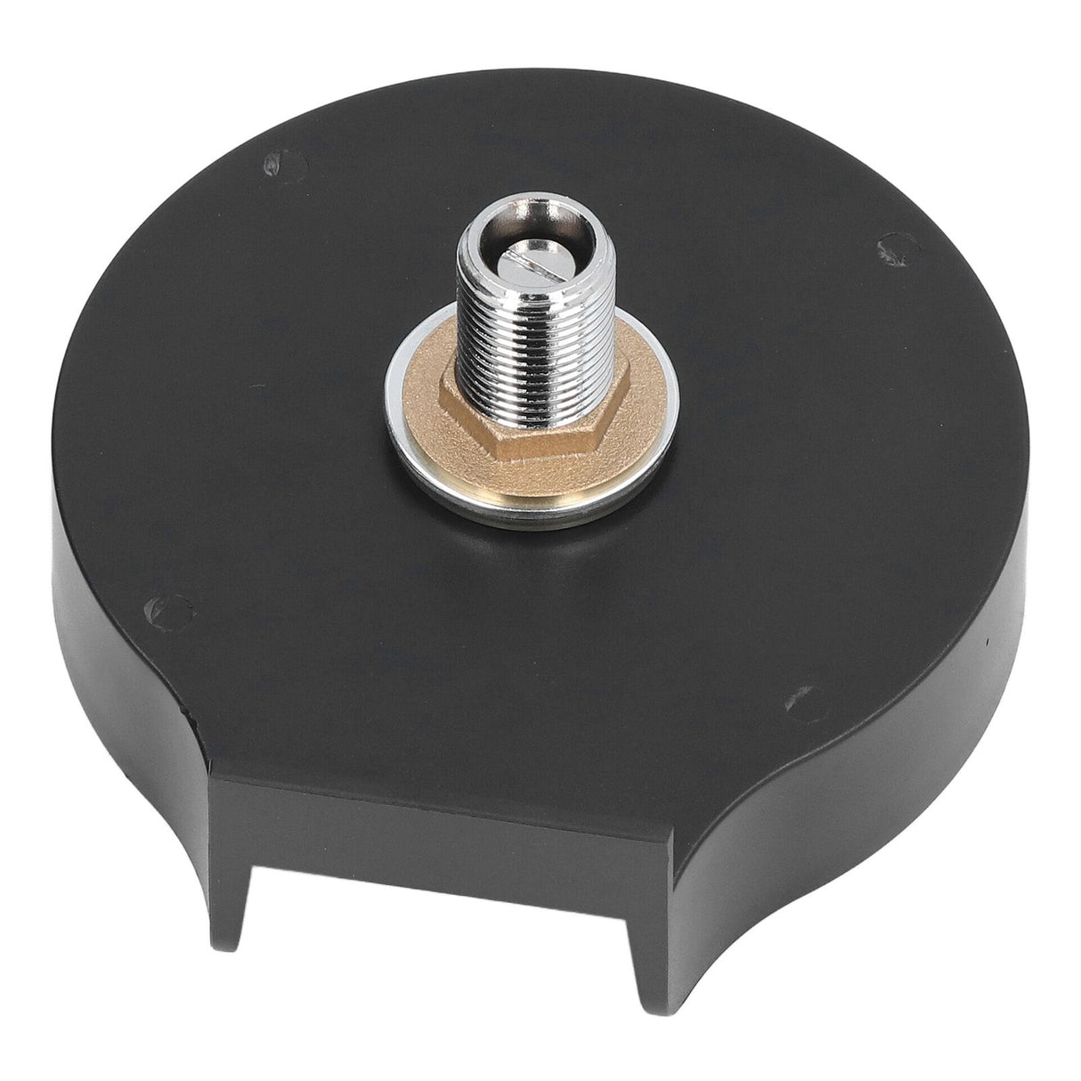 Automatic Cup Washer Black Stainless Steel Cleanfree Fashionable Pitcher Rinser for Commercial and Domestic Bars
