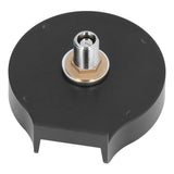 Automatic Cup Washer Black Stainless Steel Cleanfree Fashionable Pitcher Rinser for Commercial and Domestic Bars