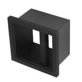 Coffee Knock Box Grounds Disposal Bin Bottomless Embedded Flat Mouth Stainless Steel