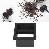 Coffee Knock Box Grounds Disposal Bin Bottomless Embedded Flat Mouth Stainless Steel - Extra Image