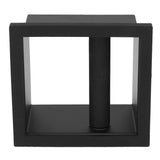 Coffee Knock Box Grounds Disposal Bin Bottomless Embedded Flat Mouth Stainless Steel - Extra Image