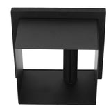 Coffee Knock Box Grounds Disposal Bin Bottomless Embedded Flat Mouth Stainless Steel - Extra Image