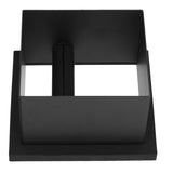 Coffee Knock Box Grounds Disposal Bin Bottomless Embedded Flat Mouth Stainless Steel