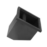 Coffee Knock Box Grounds Disposal Bin Bottomless Embedded Oblique Mouth Stainless Steel