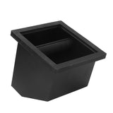 Coffee Knock Box Grounds Disposal Bin Bottomless Embedded Oblique Mouth Stainless Steel