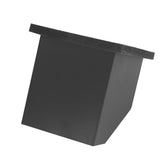 Coffee Knock Box Grounds Disposal Bin Bottomless Embedded Oblique Mouth Stainless Steel - Extra Image