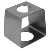 Coffee Drip Rack Stainless Steel Lightweight Coffee Filter Cup Stand for Home Cafe OfficeBlack