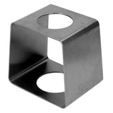Coffee Drip Rack Stainless Steel Lightweight Coffee Filter Cup Stand for Home Cafe OfficeBlack - Rear View
