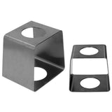 Coffee Drip Rack Stainless Steel Lightweight Coffee Filter Cup Stand for Home Cafe OfficeBlack