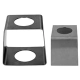 Coffee Drip Rack Stainless Steel Lightweight Coffee Filter Cup Stand for Home Cafe OfficeBlack - Extra Image