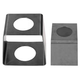 Coffee Drip Rack Stainless Steel Lightweight Coffee Filter Cup Stand for Home Cafe OfficeBlack