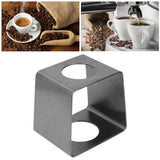 Coffee Drip Rack Stainless Steel Lightweight Coffee Filter Cup Stand for Home Cafe OfficeBlack