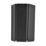 Foldable Trivets Heat Insulating Collapsible Pot Holder for Kitchen Dining Room Black
