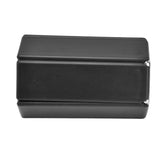 Foldable Trivets Heat Insulating Collapsible Pot Holder for Kitchen Dining Room Black - Top-Down View