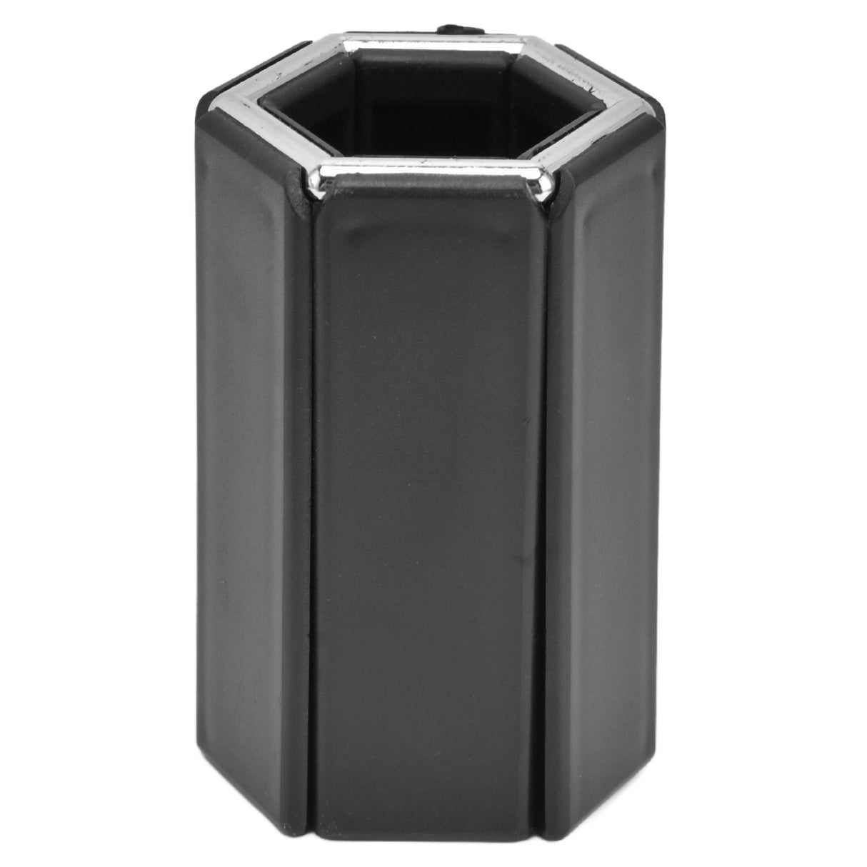Foldable Trivets Heat Insulating Collapsible Pot Holder for Kitchen Dining Room Black