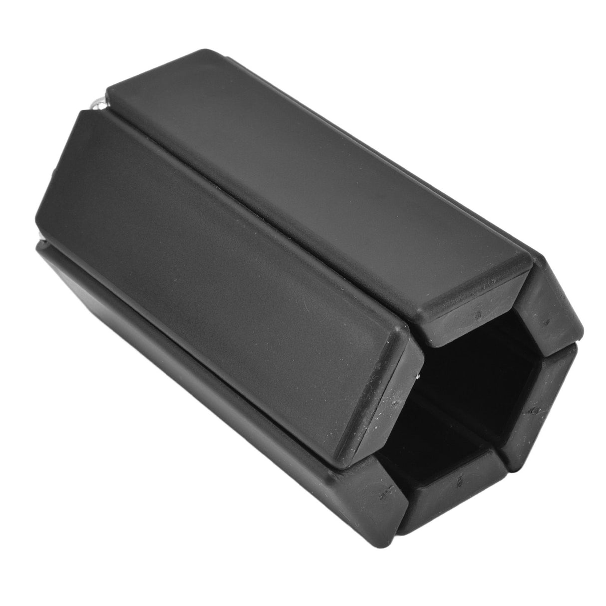 Foldable Trivets Heat Insulating Collapsible Pot Holder for Kitchen Dining Room Black