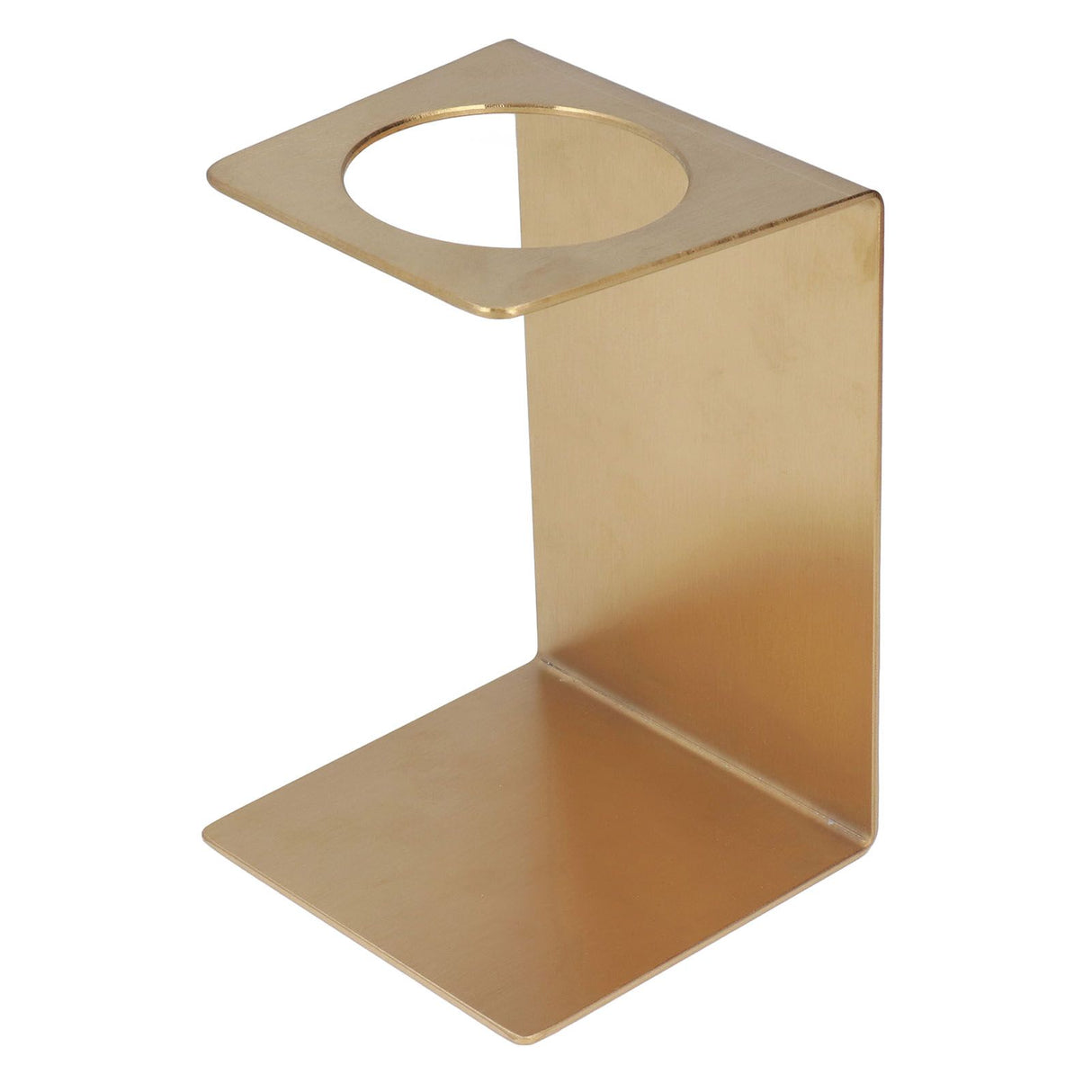 Drip Coffee Stand Samll Size Light Durable Metal Reusable Pour Over Coffee Dripper Stand for Cafe HouseholdGold