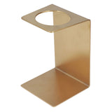 Drip Coffee Stand Samll Size Light Durable Metal Reusable Pour Over Coffee Dripper Stand for Cafe HouseholdGold