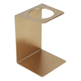 Drip Coffee Stand Samll Size Light Durable Metal Reusable Pour Over Coffee Dripper Stand for Cafe HouseholdGold