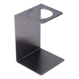 Drip Coffee Stand Samll Size Light Durable Metal Reusable Pour Over Coffee Dripper Stand for Cafe HouseholdBlack - Top-Down View