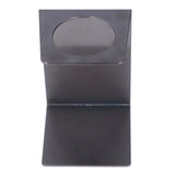 Drip Coffee Stand Samll Size Light Durable Metal Reusable Pour Over Coffee Dripper Stand for Cafe HouseholdBlack