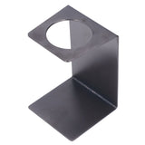 Drip Coffee Stand Samll Size Light Durable Metal Reusable Pour Over Coffee Dripper Stand for Cafe HouseholdBlack - Rear View