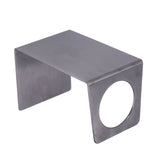Drip Coffee Stand Samll Size Light Durable Metal Reusable Pour Over Coffee Dripper Stand for Cafe HouseholdBlack - Extra Image