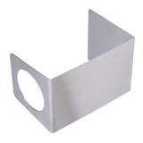 Drip Coffee Stand Samll Size Light Durable Metal Reusable Pour Over Coffee Dripper Stand for Cafe HouseholdBrushed Stainless Steel Color