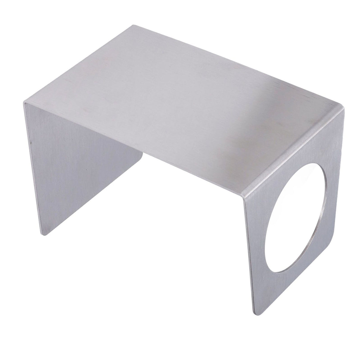 Drip Coffee Stand Samll Size Light Durable Metal Reusable Pour Over Coffee Dripper Stand for Cafe HouseholdBrushed Stainless Steel Color