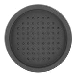 Coffee Tamper Mat Good Protection Compact Anti Slip Round Coffee Powder Pad for Cafe HouseholdBlack - Extra Image