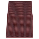 Bar Mat Premium Food Grade Silicone Heat Resistant Durable Odorless Nonslip Soft Flexible Coffee Bar MatBrown