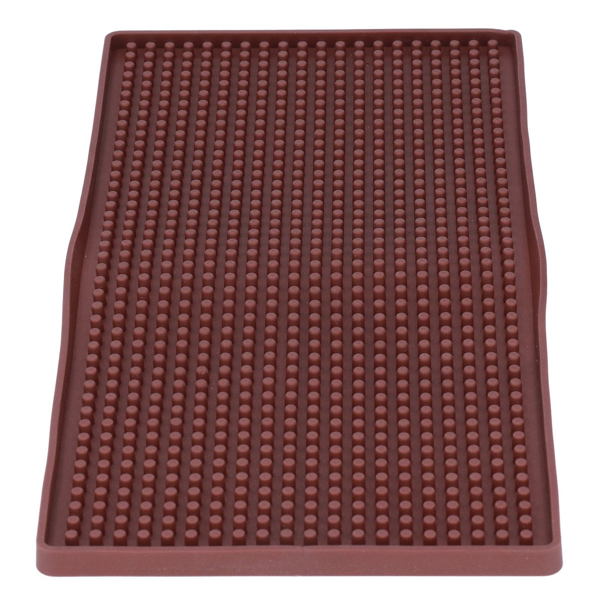 Bar Mat Premium Food Grade Silicone Heat Resistant Durable Odorless Nonslip Soft Flexible Coffee Bar MatBrown