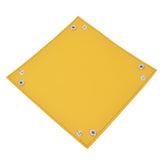 Leather Tray Fashionable Design Artificial Leather Durable Wide Application Mens Valet Tray for Jewelry Watch Key PhoneYellow
